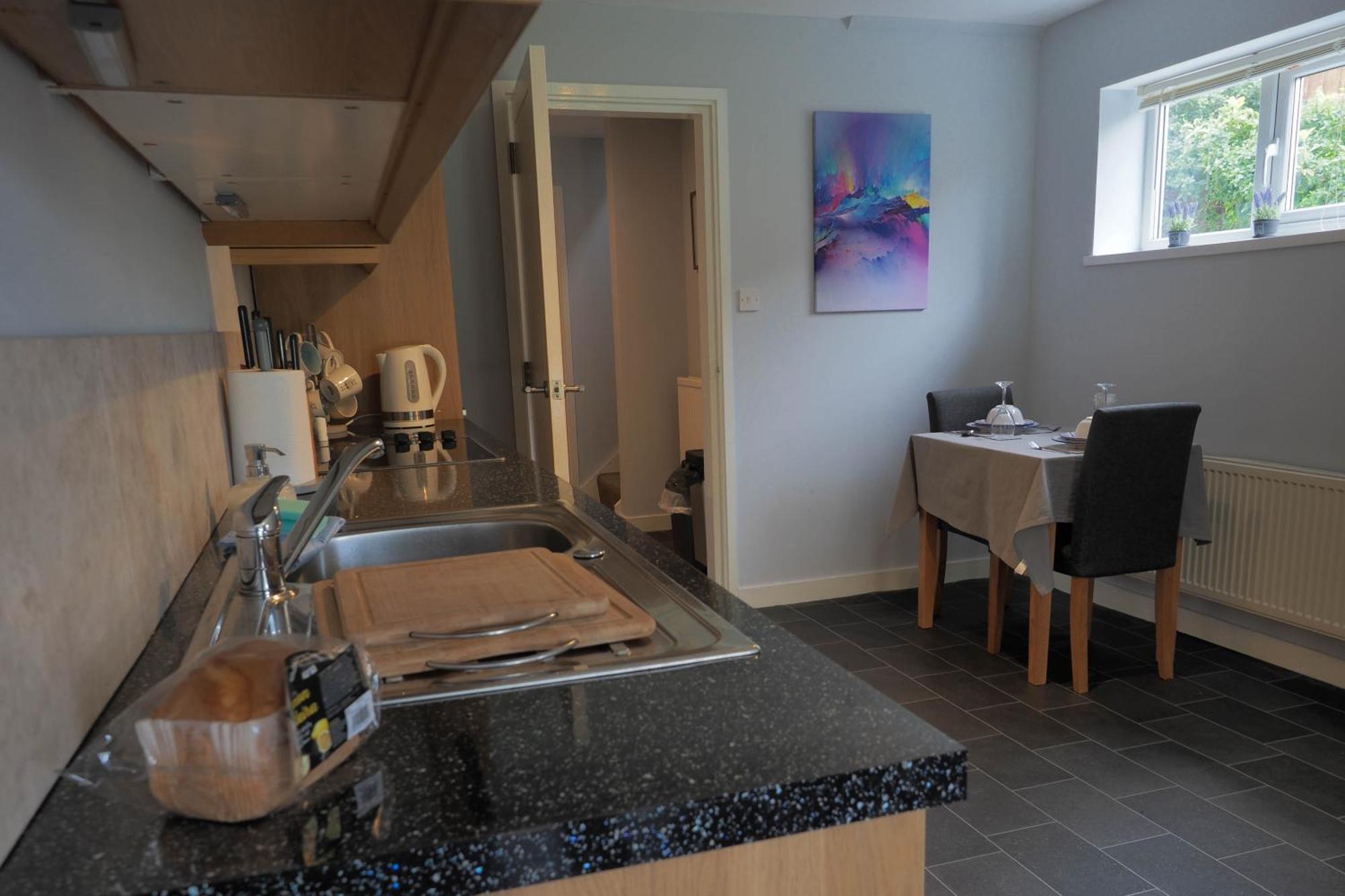 Owen'S Garden Hideaway Lejlighed Conwy Eksteriør billede